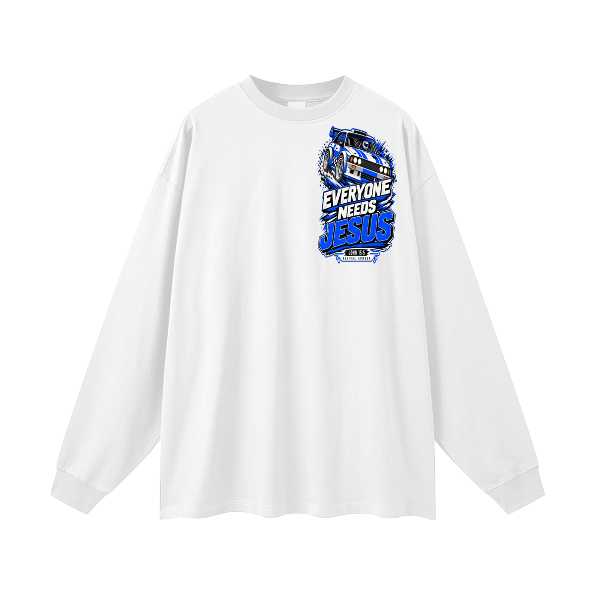 Unashamed Long Sleeve T-Shirt