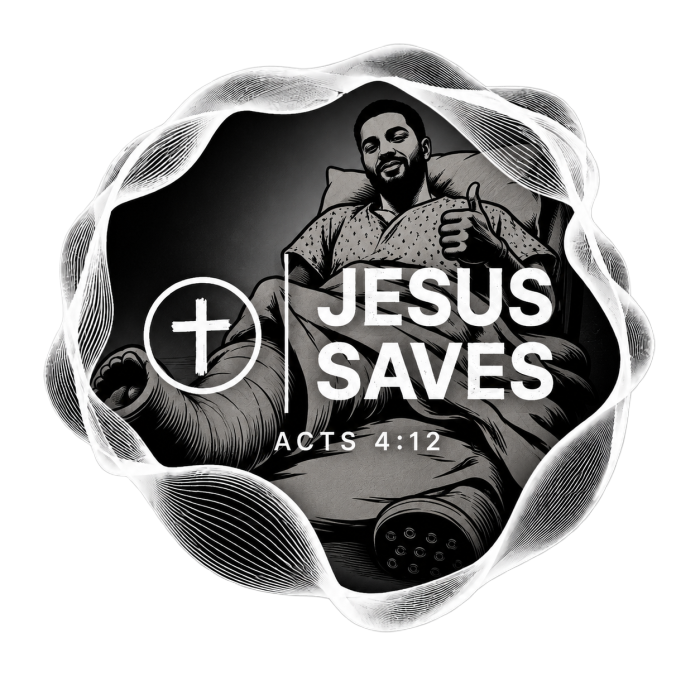 Jesus Saves Acts 4:12 youth T-shirt