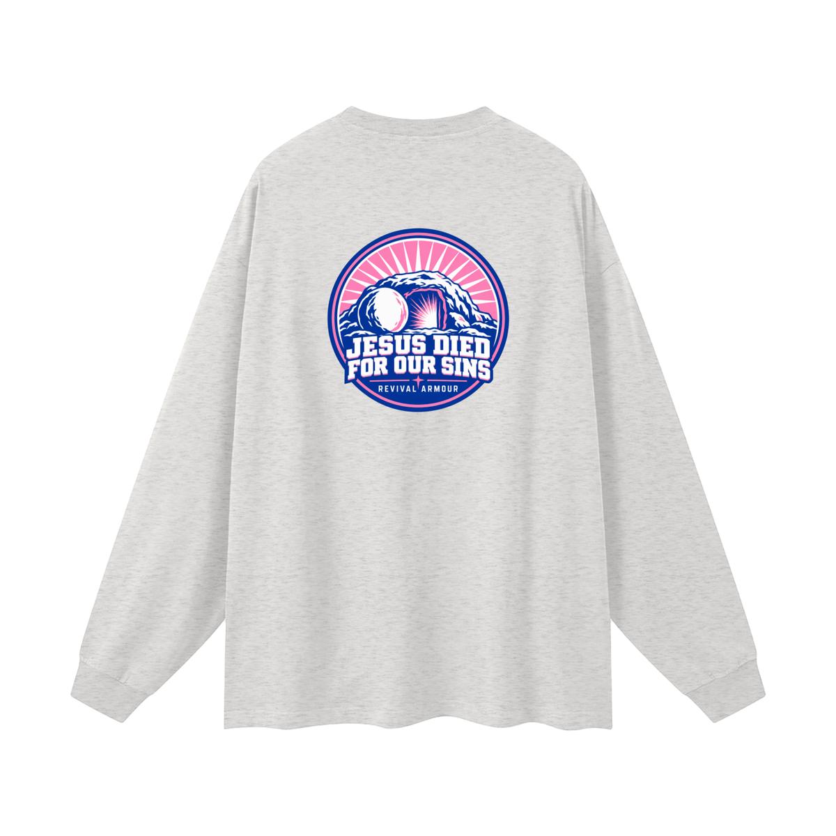 JESUS IS THE inspiration behind Ephesians 2 Long Sleeve T-Shirt
