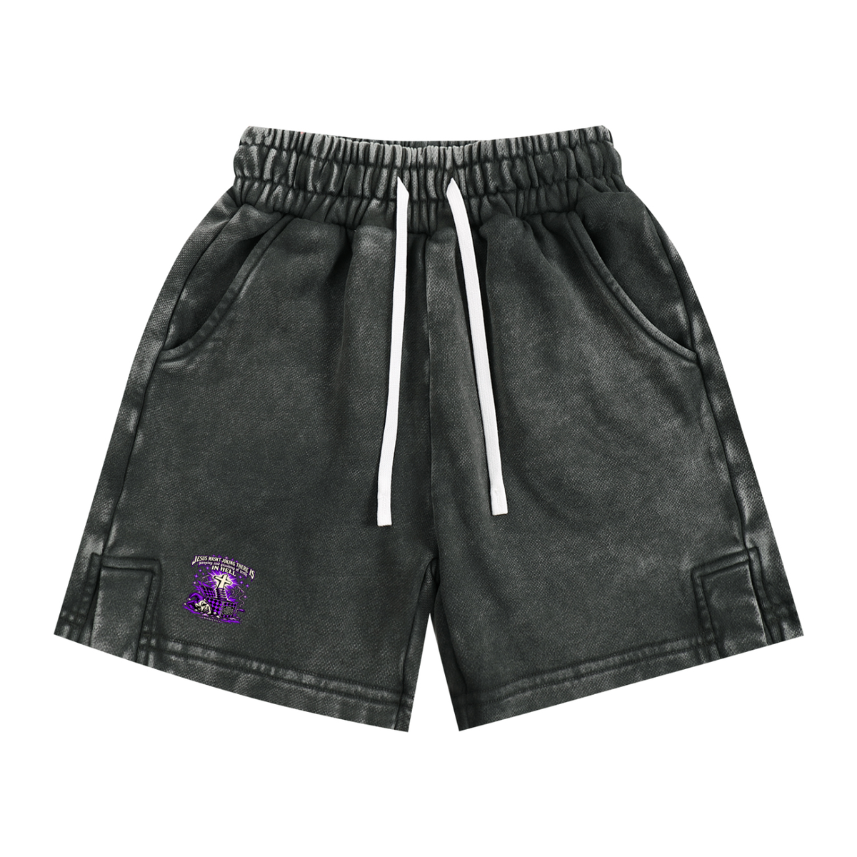 Jesus wasn’t joking there is weeping and gnashing of teeth in hell Kids' Shorts