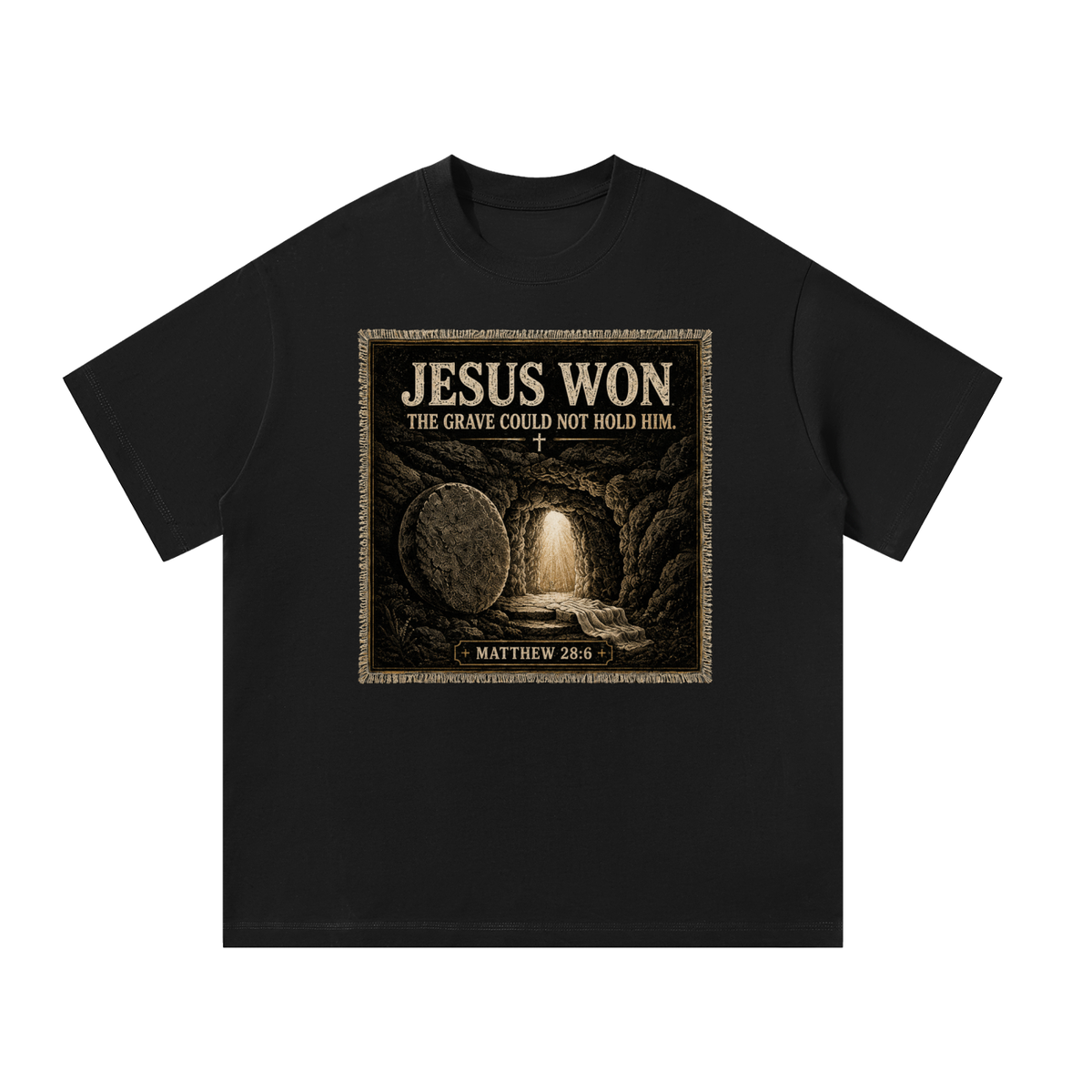 Jesus Won T-Shirt