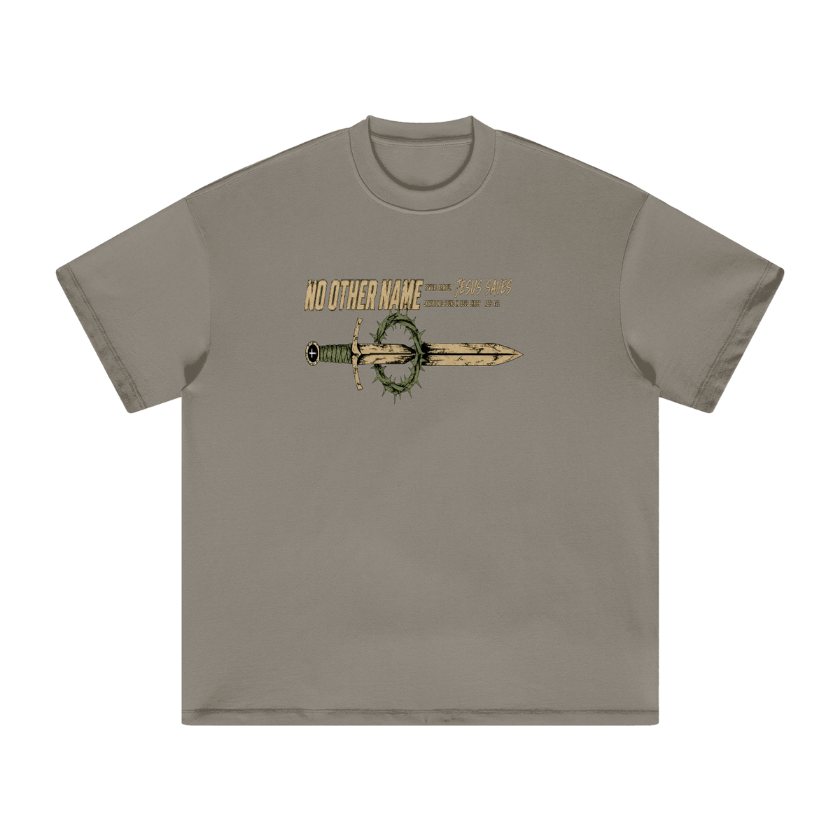 NO OTHER NAME REVIVAL ARMOUR JESUS SAVES SALVATION IS FOUND IN JESUS CHRIST ACTS 4:12 T-Shirt