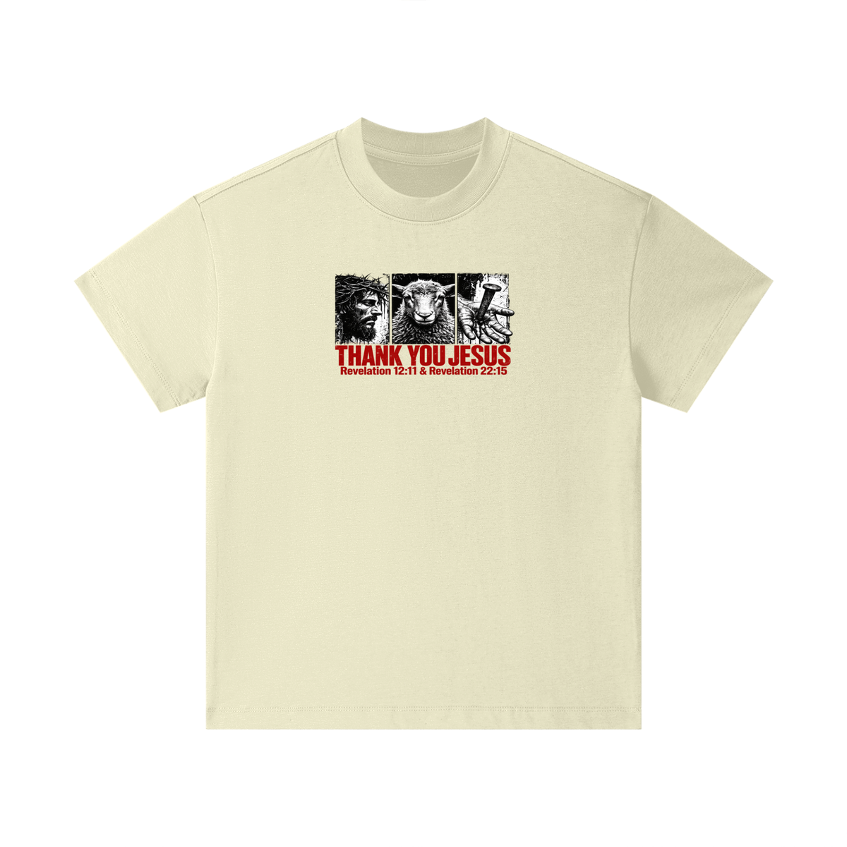 Thank you Jesus Revelation 12:11 & Revelation 12:11 Kids T-Shirt