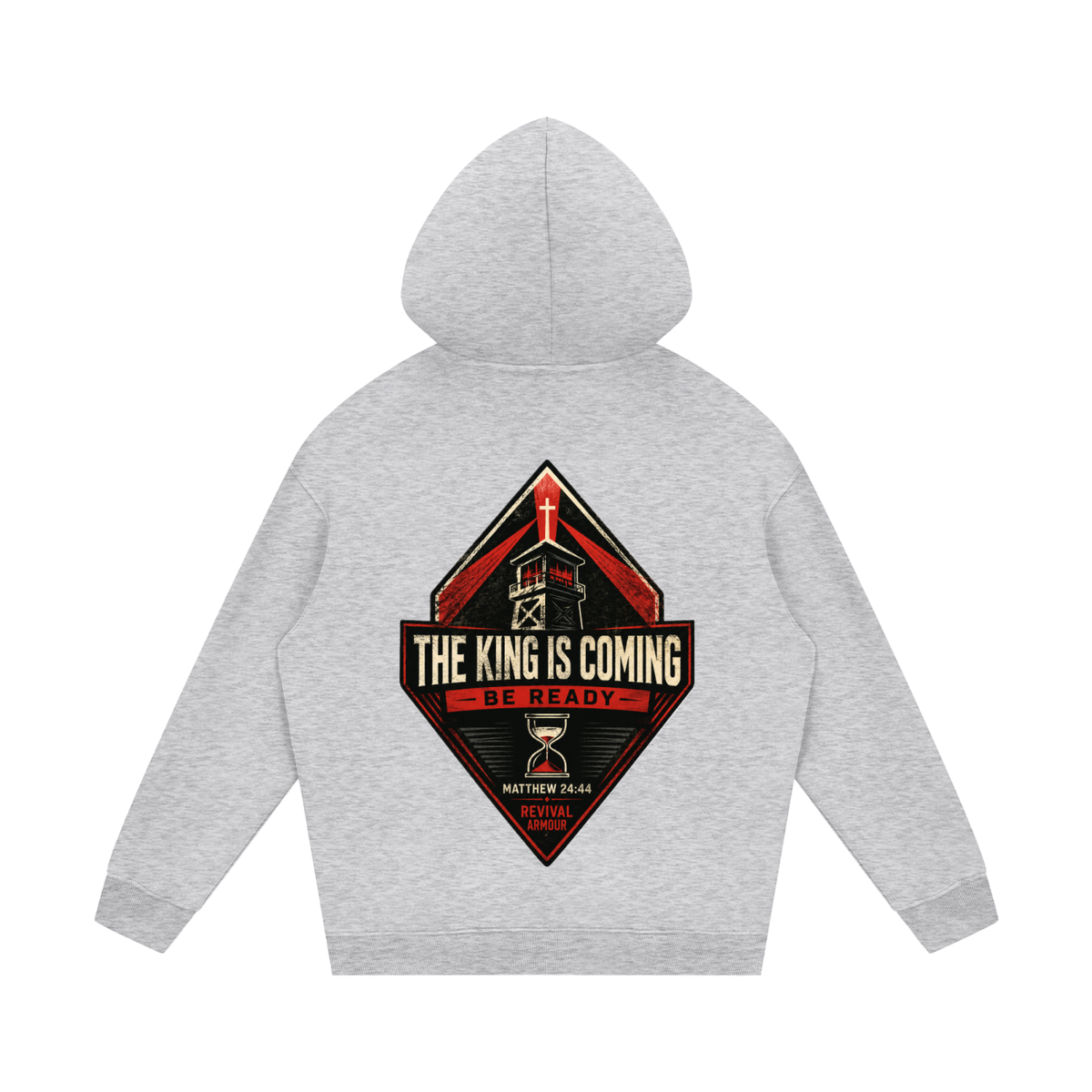 Christ is King Hoodie