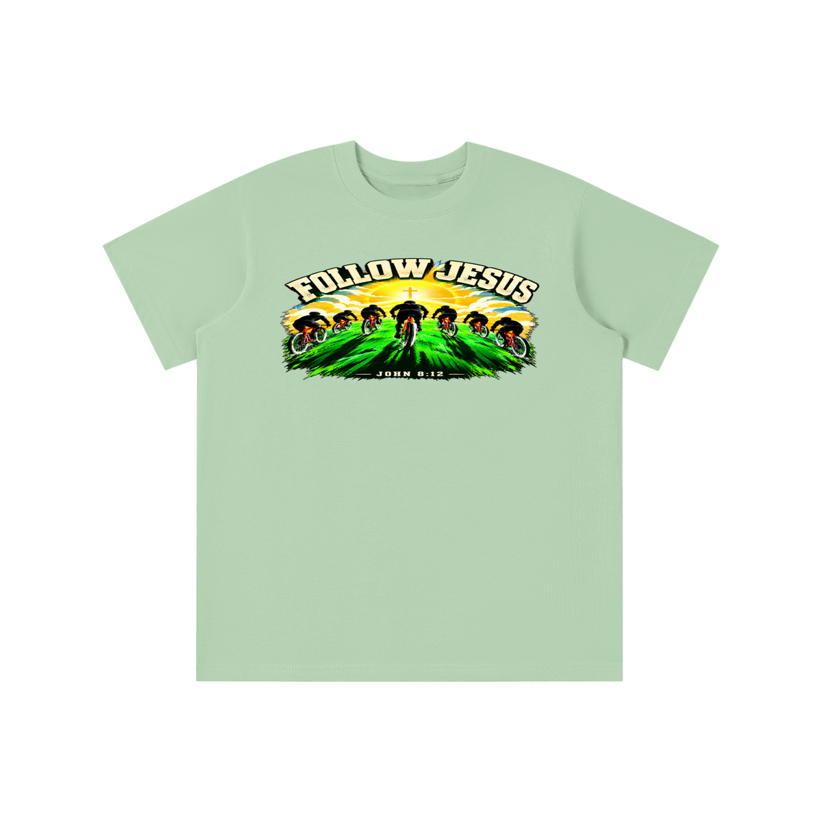 Follow Jesus youth T-shirt