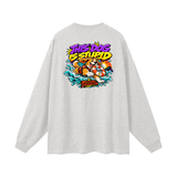 THIS DOG IS STUPID REVIVALARMOUR.COM Long Sleeve T-Shirt