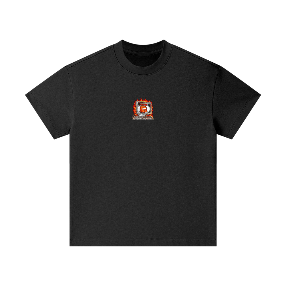 DOGS DON'T GO TO THE NEW JERUSALEM ACCORDING TO REVELATION 22:15 Kids T-Shirt