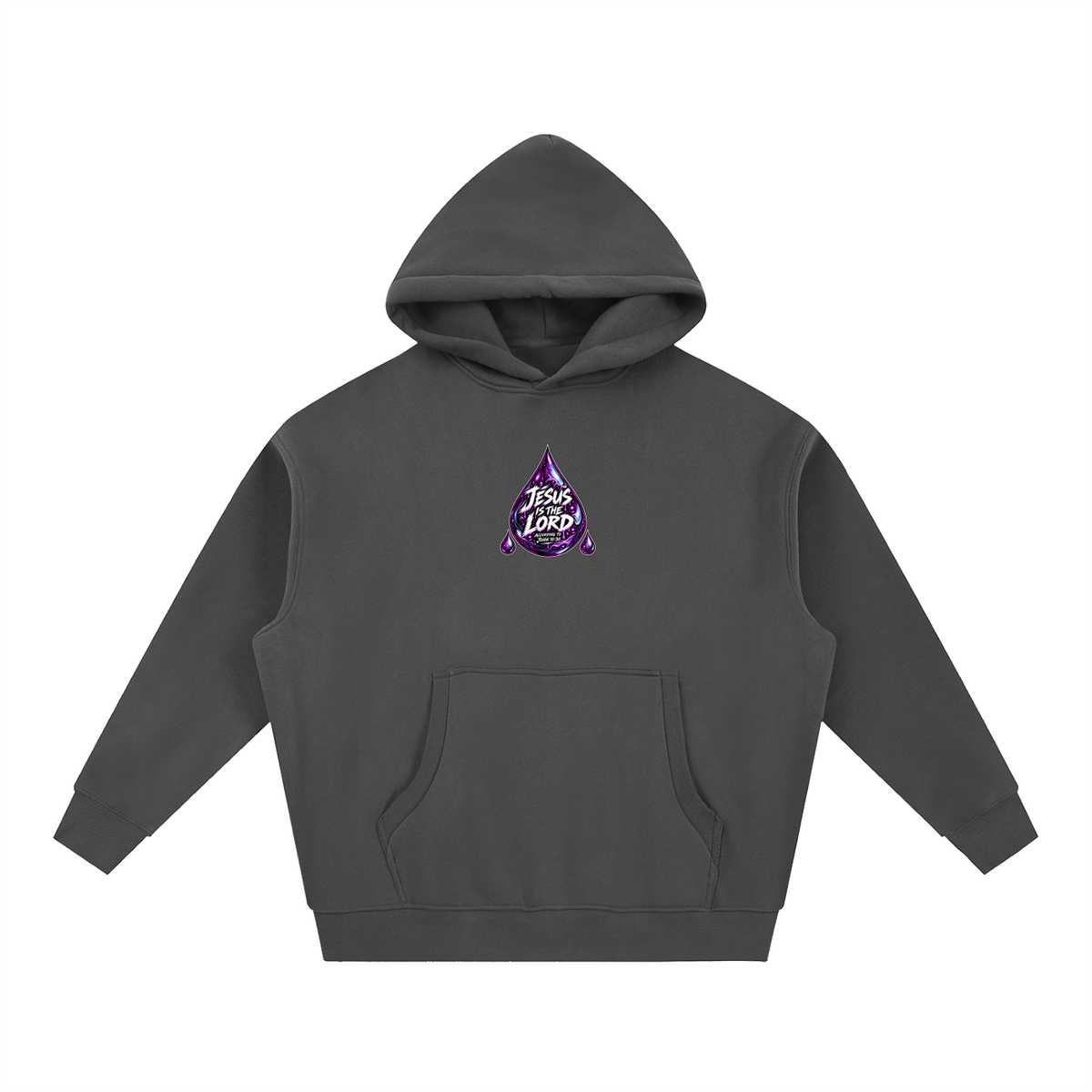 JESUS IS LORD ACCORDING TO JOHN 10:30 THIS HOUSE WiLL SERVE THE LORD THE PERSON WILL "THE HOUSE" WILL SERVE THE LORD NOT THE "BUILDING" Hoodie