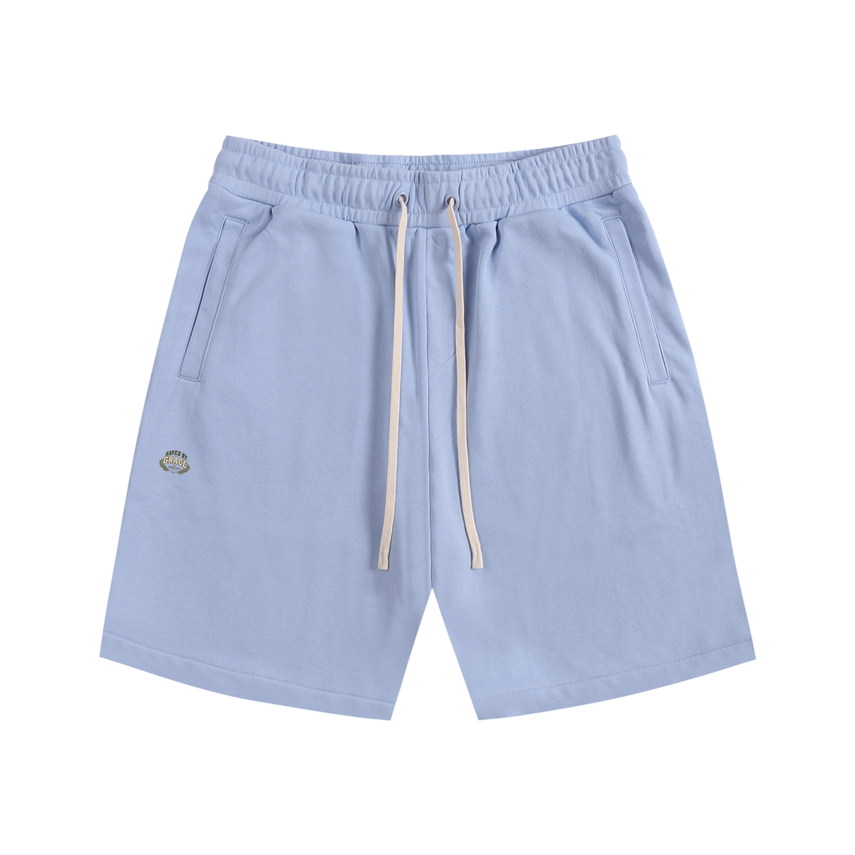 SAVED BY GRACE THROUGH FAITH Shorts