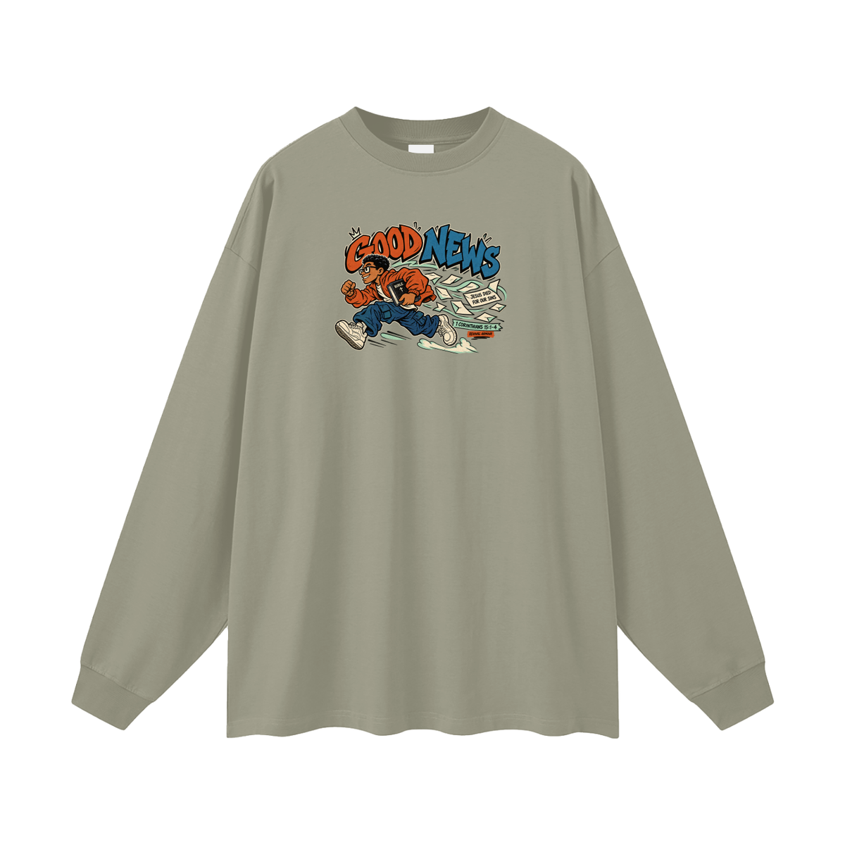 GOOD NEWS Long Sleeve T-Shirt