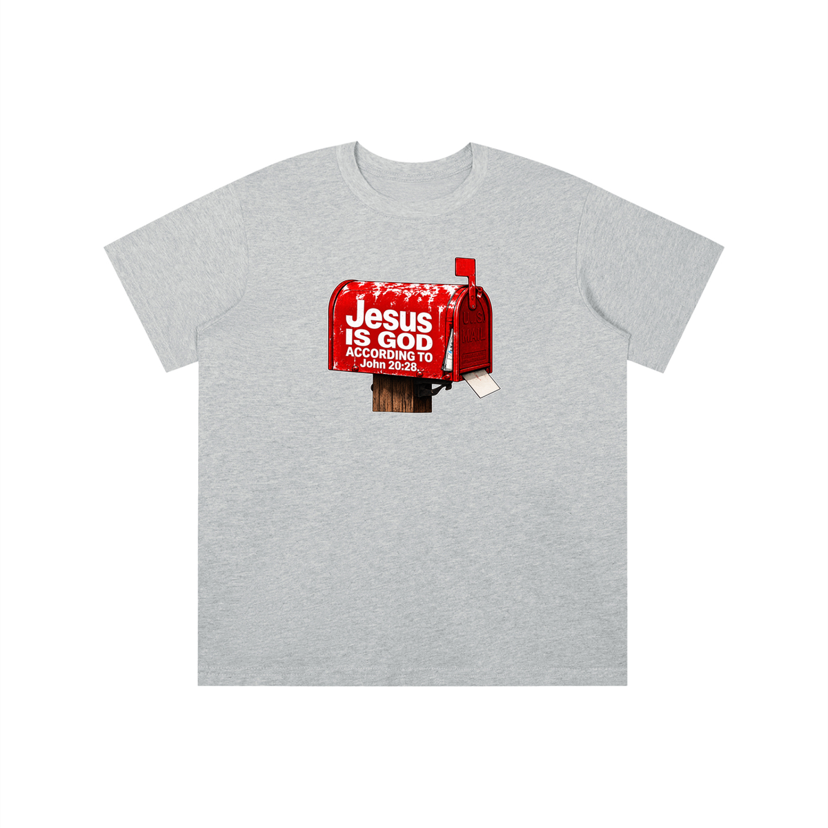JESUS IS GOD ACCORDING TO JOHN 20:28 youth T-shirt