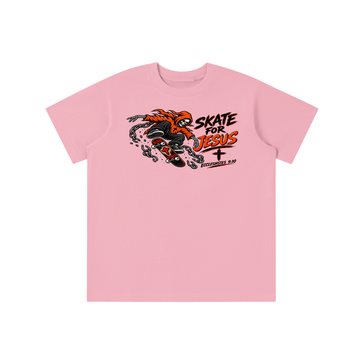 Skate for Jesus youth T-shirt