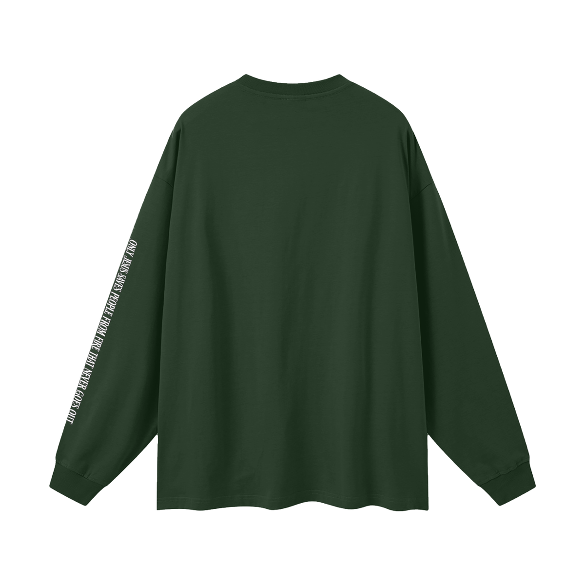 LIGHT OF THE WORLD FOLLOW JESUS REVIVAL ARMOUR Long Sleeve T-Shirt