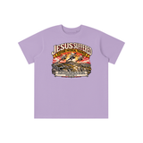 JESUS SUFFERED SEVERE PHYSICAL TRAUMA AND YOUR LAUGHING AND MOCKING HIM THOSE ROMAN AUTHORITIES ARE NOT MY FRIENDS I'M MOST DEF GOING HOME NO INSPIRED BY MARK 1:15. youth T-shirt