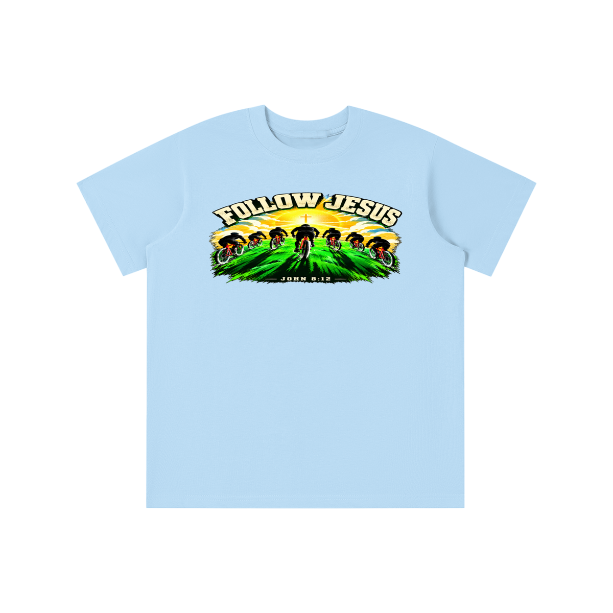 Follow Jesus youth T-shirt