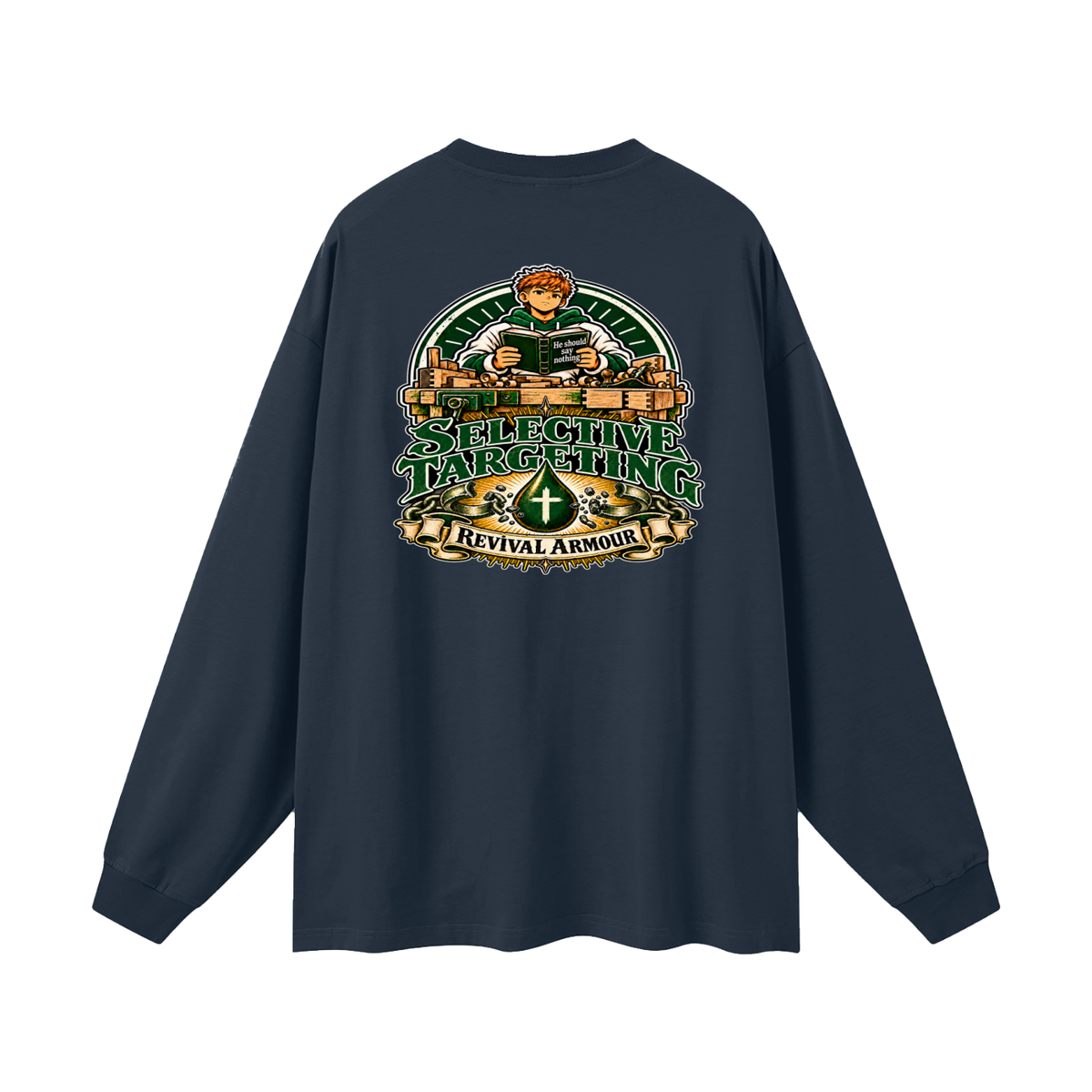 HE SHOULD SAY NOTHING Long Sleeve T-Shirt