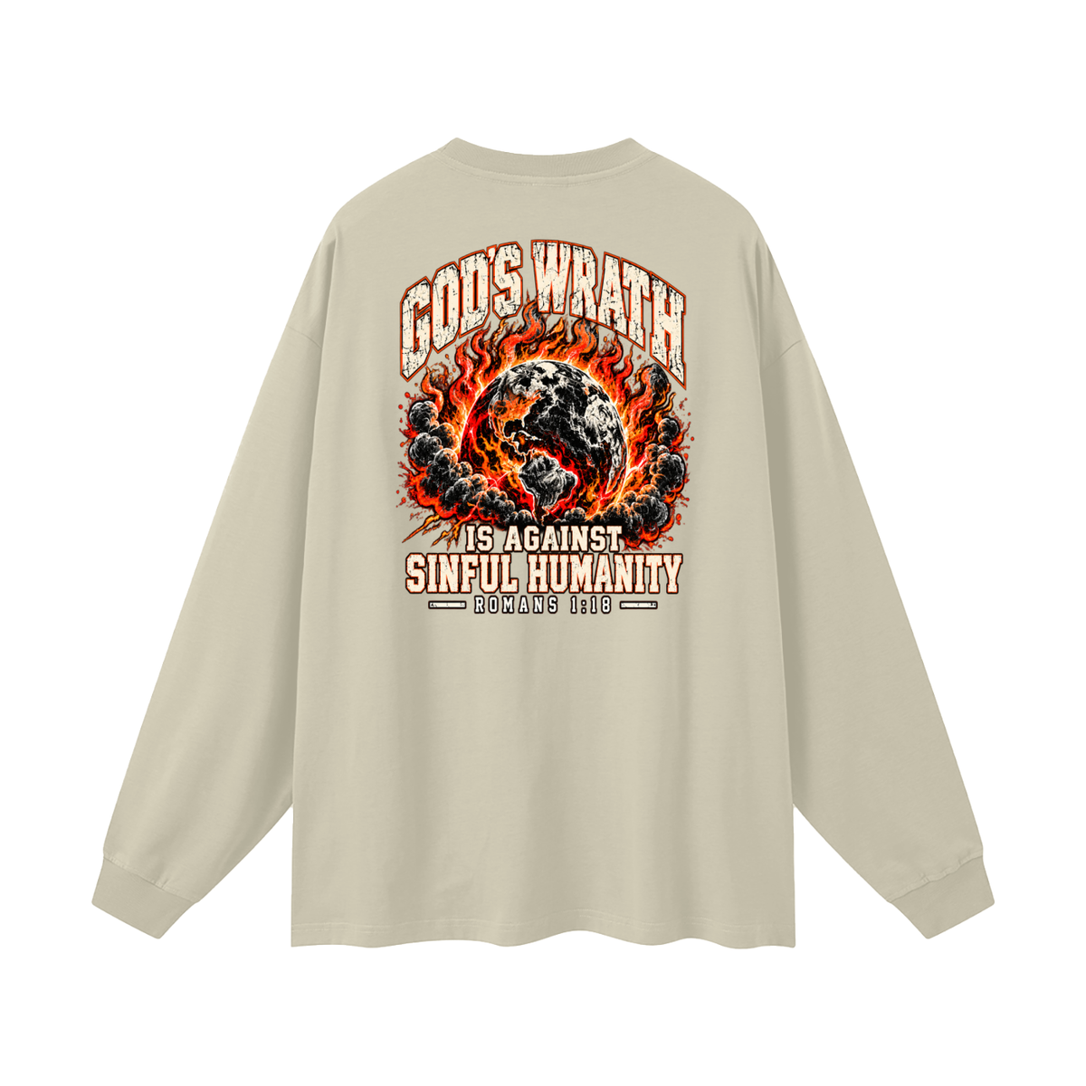 JESUS WANTS YOU TO HAVE STUFF ACCORDING TO COLOSSIANS 1:17 Long Sleeve T-Shirt