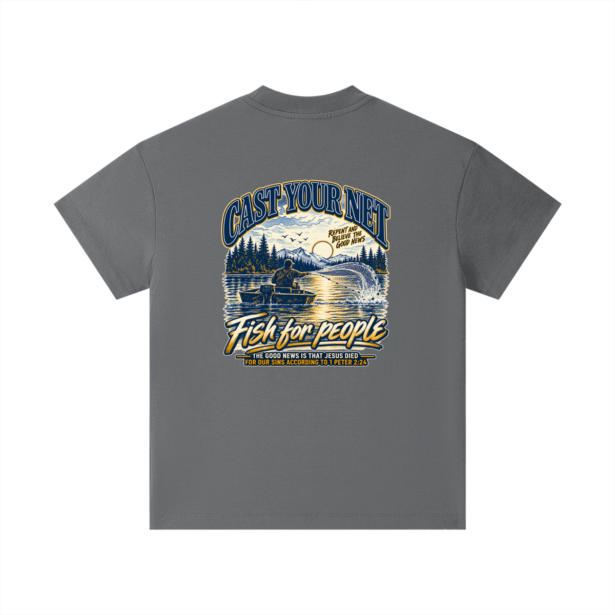ETERNAL TORMENT IS A REAL POSSIBILITY Kids T-Shirt