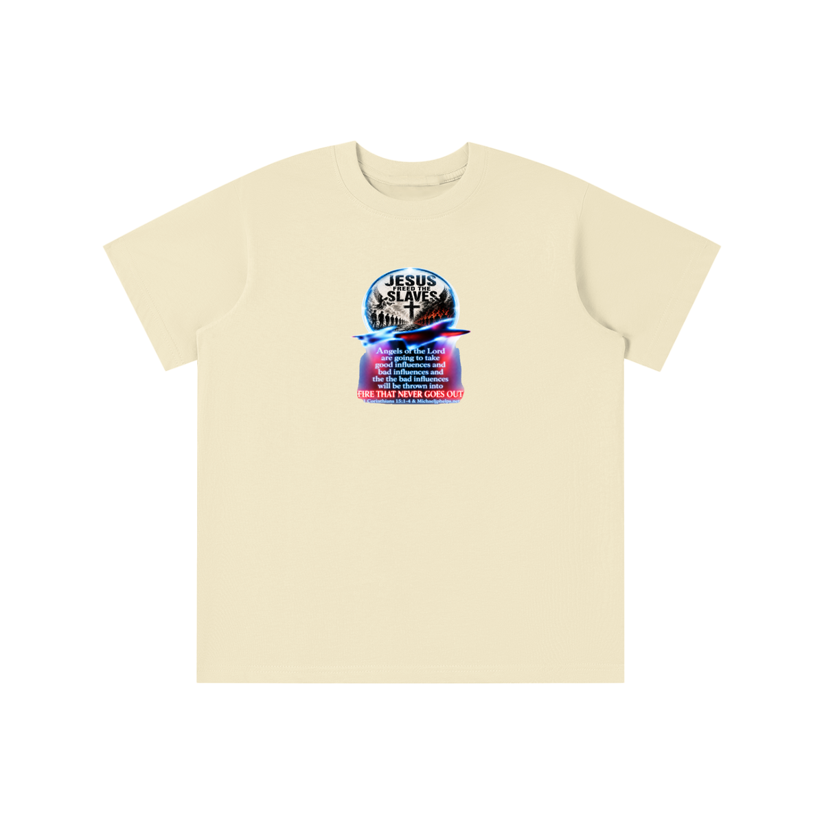 Fire that never goes out youth T-shirt