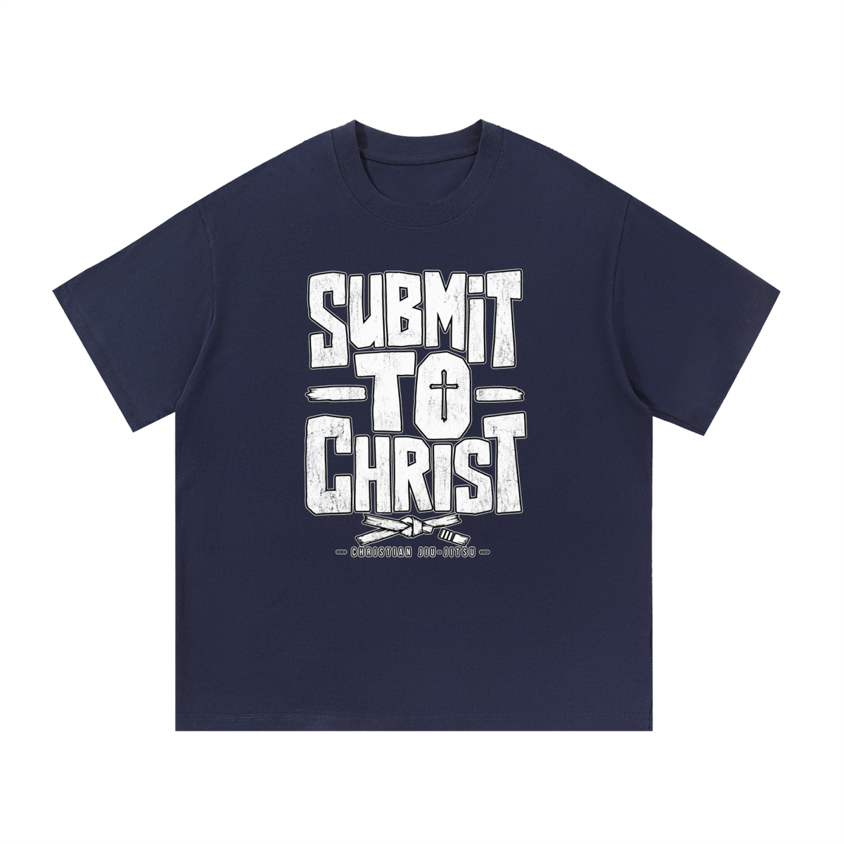 SUBMIT TO CHRIST CHRISTIAN JIU-JITSU T-Shirt