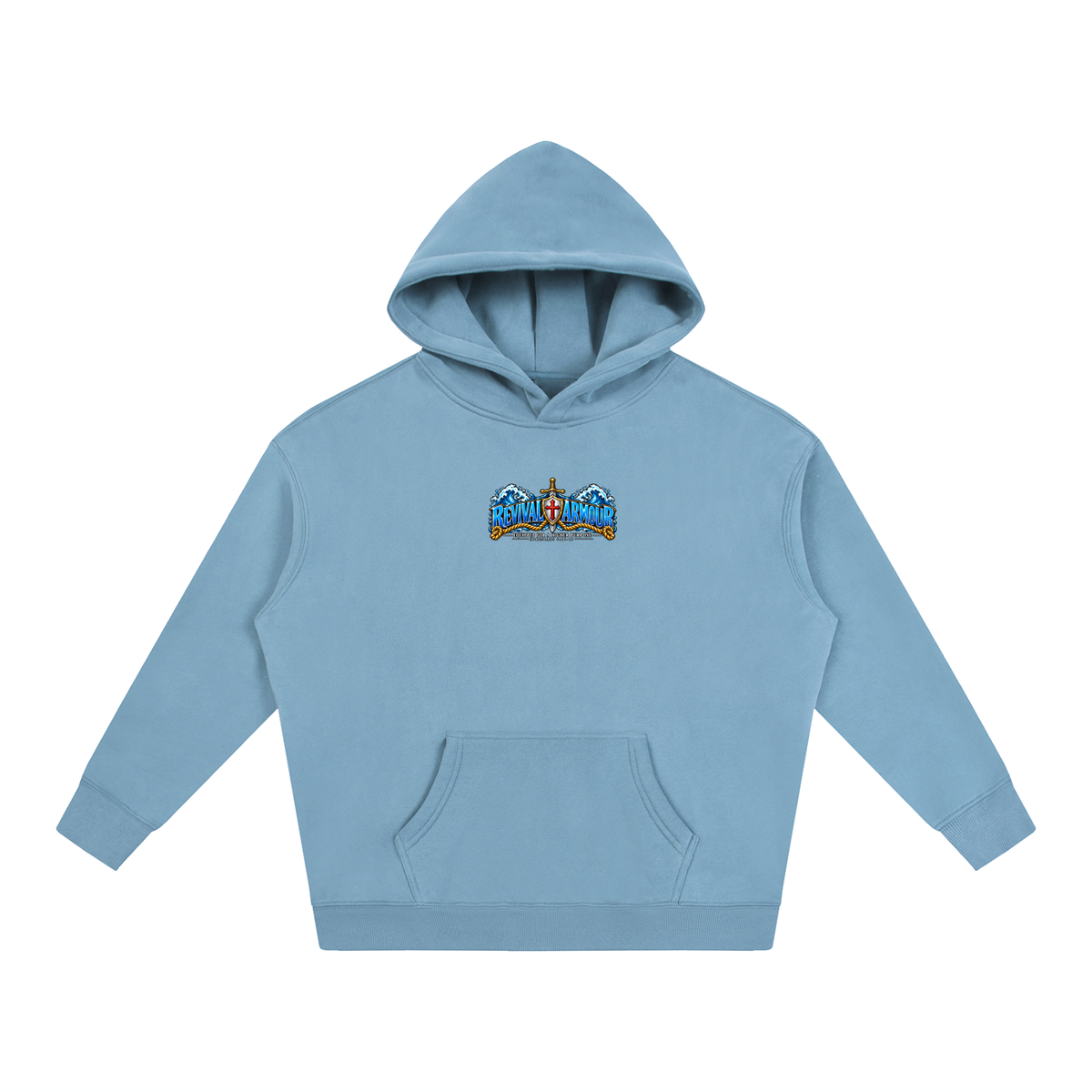 REVIVAL ARMOUR -EQUIPPED FOR A HIGHER PURPOSE- -EPHESIANS 6:10-18- Hoodie