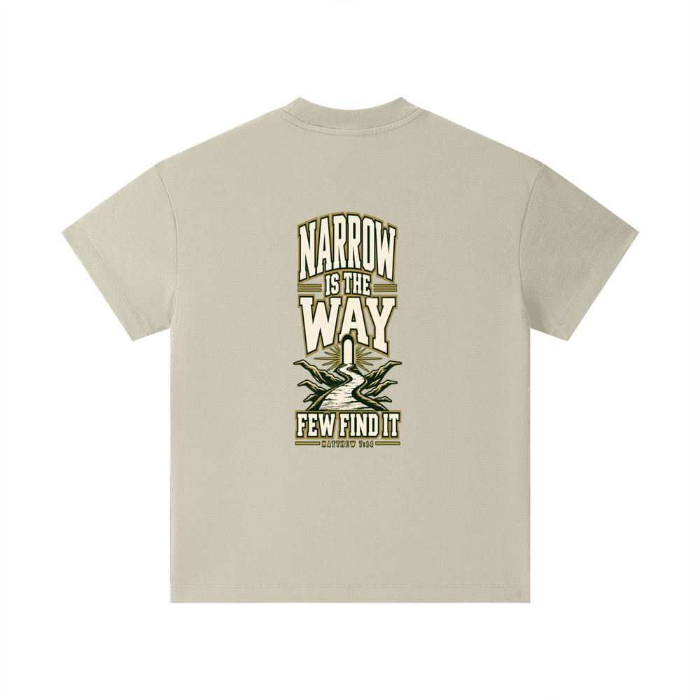 SAVED BY GRACE THROUGH FAITH NARROW IS THE WAY Kids T-Shirt