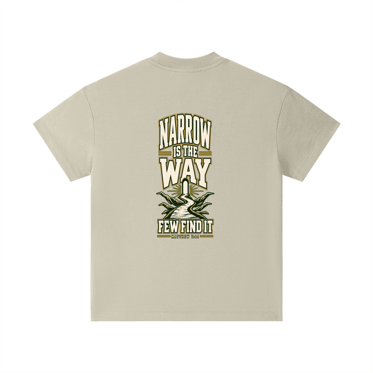 SAVED BY GRACE THROUGH FAITH NARROW IS THE WAY Kids T-Shirt