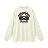may Grace roll with you JESUS DIED FOR OUR SINS AND WE SHOULD REPENT ALSO Long Sleeve T-Shirt