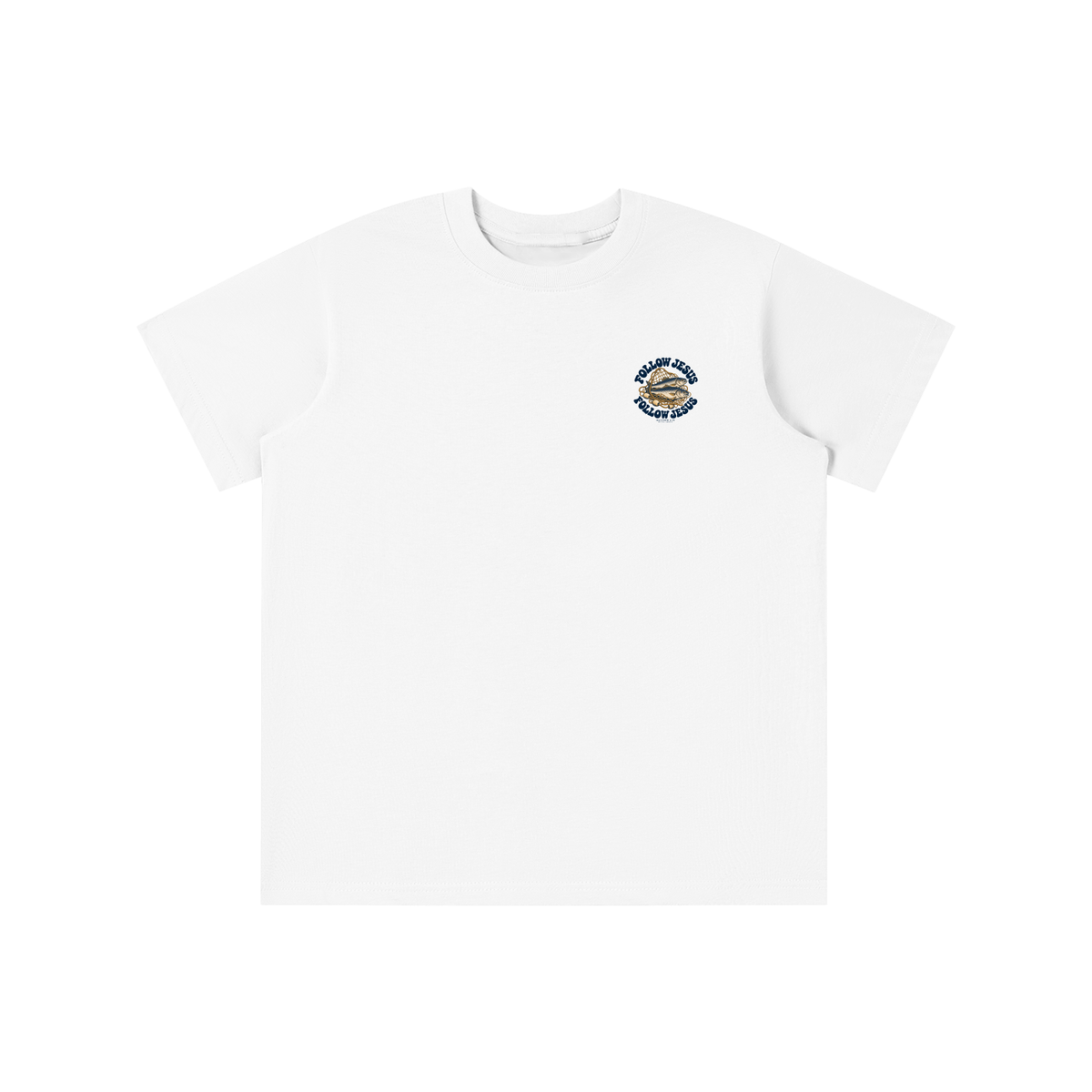 FOLLOW JESUS FOLLOW JESUS Kids' T-shirt