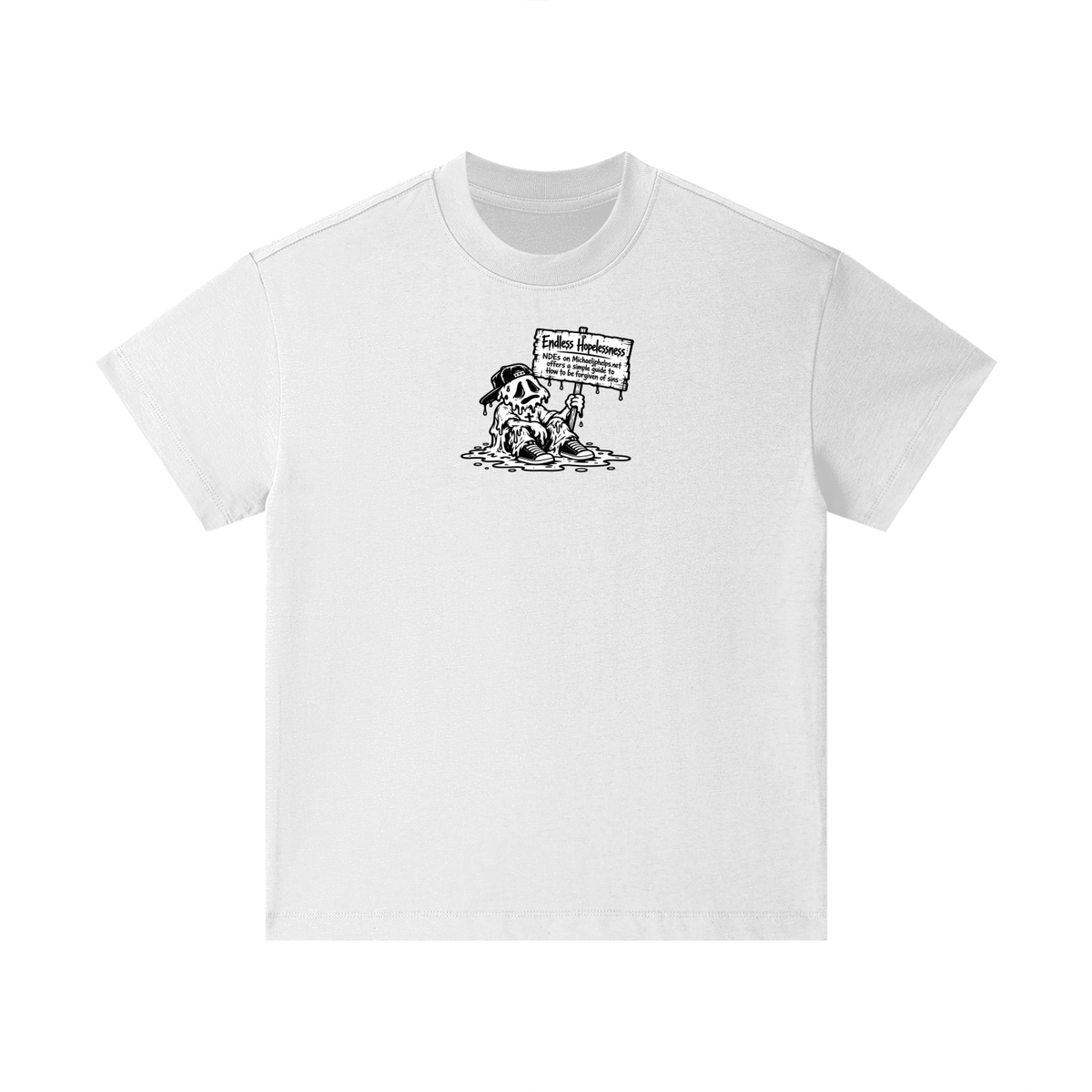 ENDLESS HOPELESSNESS NDEs on michaeljphelps.net offers a simple guide to How to be forgiven of sins Kids T-Shirt