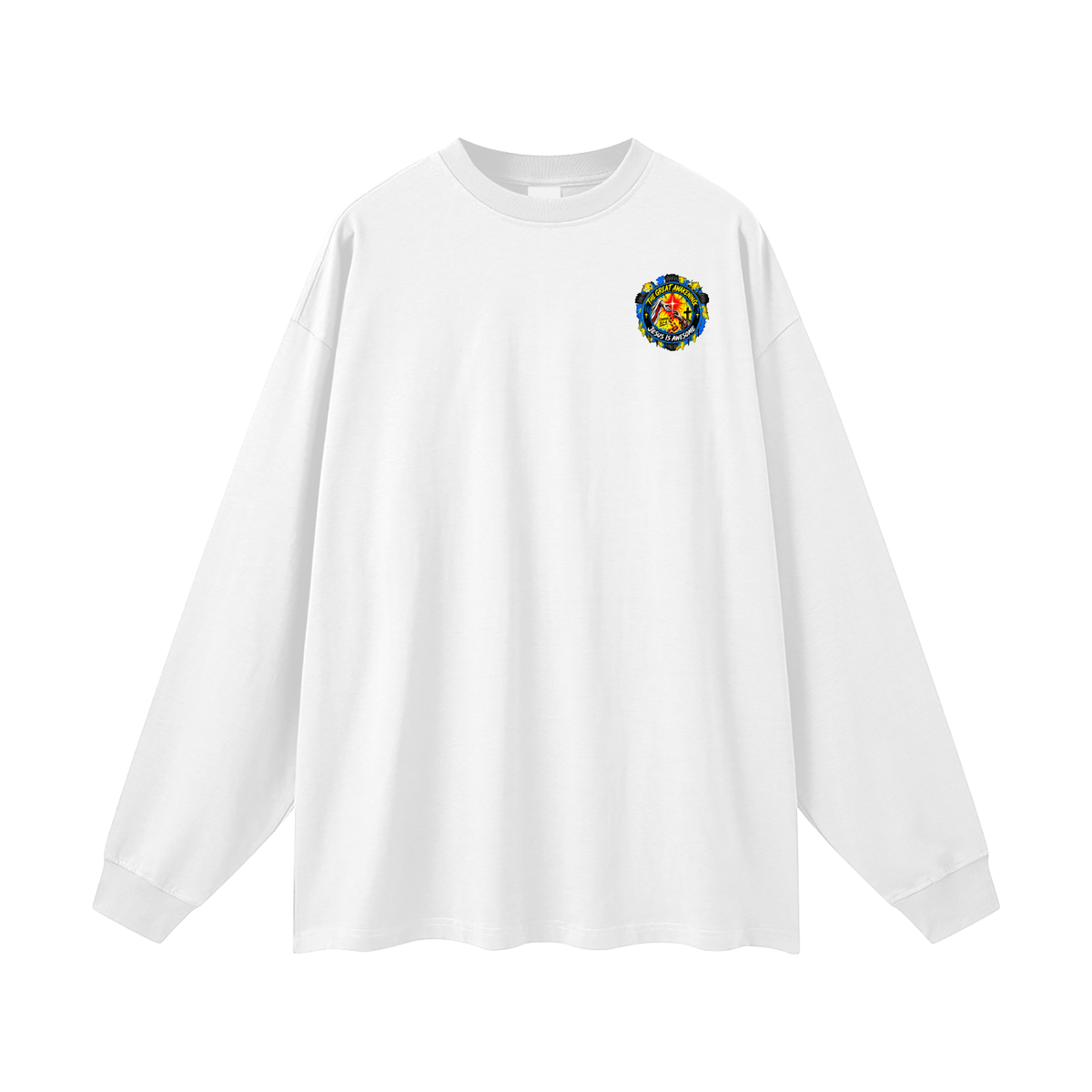 THE GREAT AWAKENING JESUS IS AWESOME Long Sleeve T-Shirt