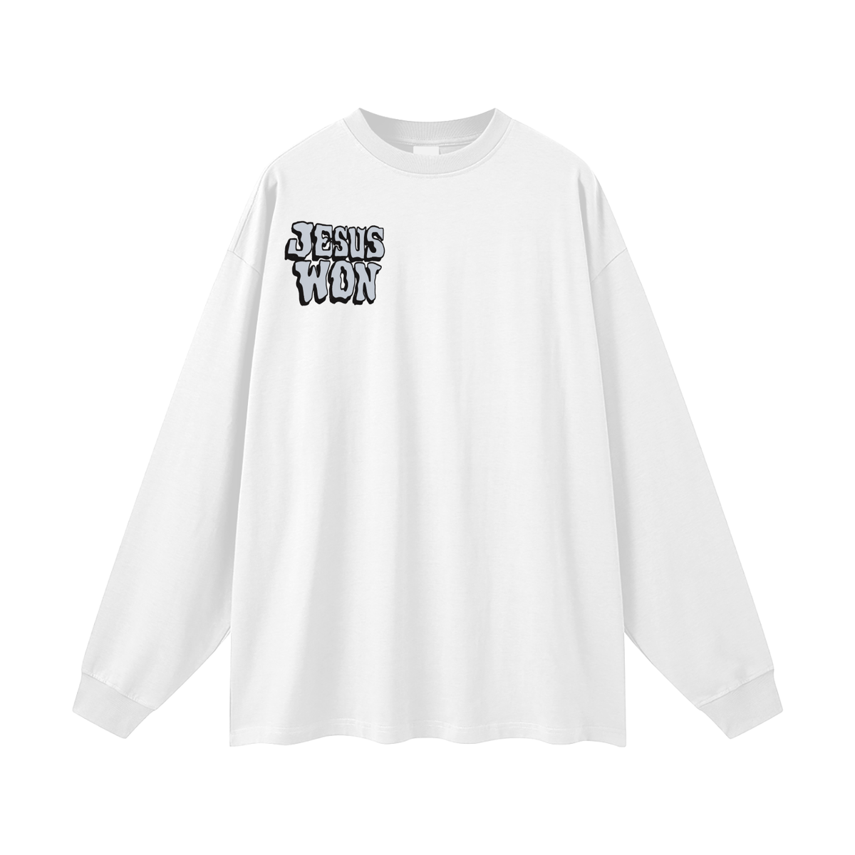 Jesus Won Long Sleeve T-Shirt