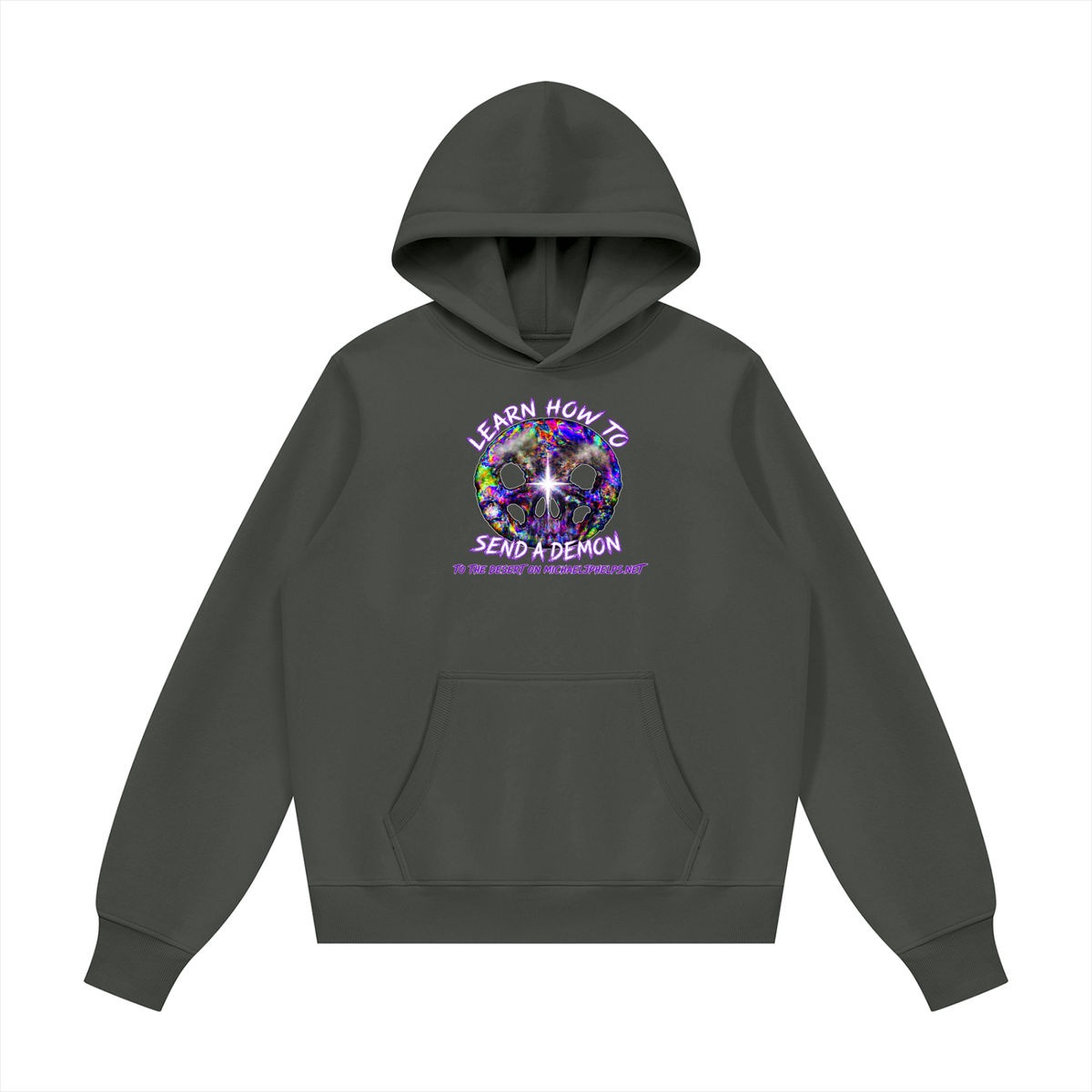 LEARN HOW TO SEND A DEMON TO THE DESERT ON MICHAELJPHELPS.NET Hoodie