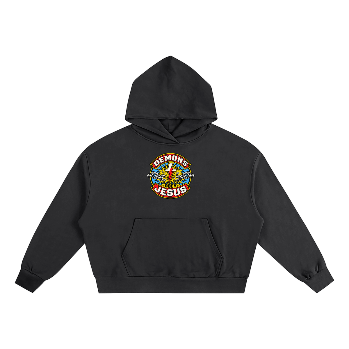 DEMONS OBEY JESUS Hoodie