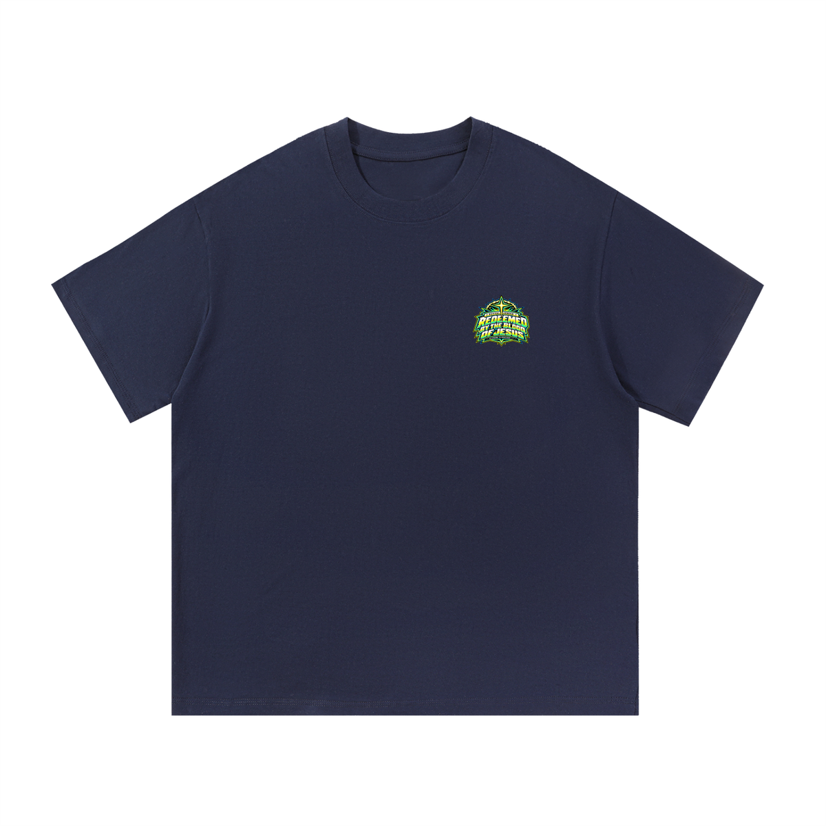 REDEEMED BY THE OF JESUS ACCORDING TO EPHESIANS 1:7 THE REAL PROJECT: THE KOLA SUPERDEEP BOREHOLE T-Shirt