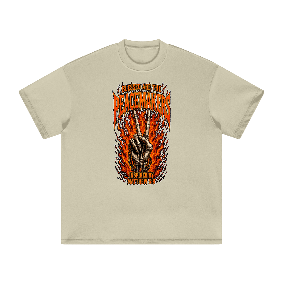 BLESSED ARE THE PEACEMAKERS INSPIRED BY MATTHEW 5:9 T-Shirt