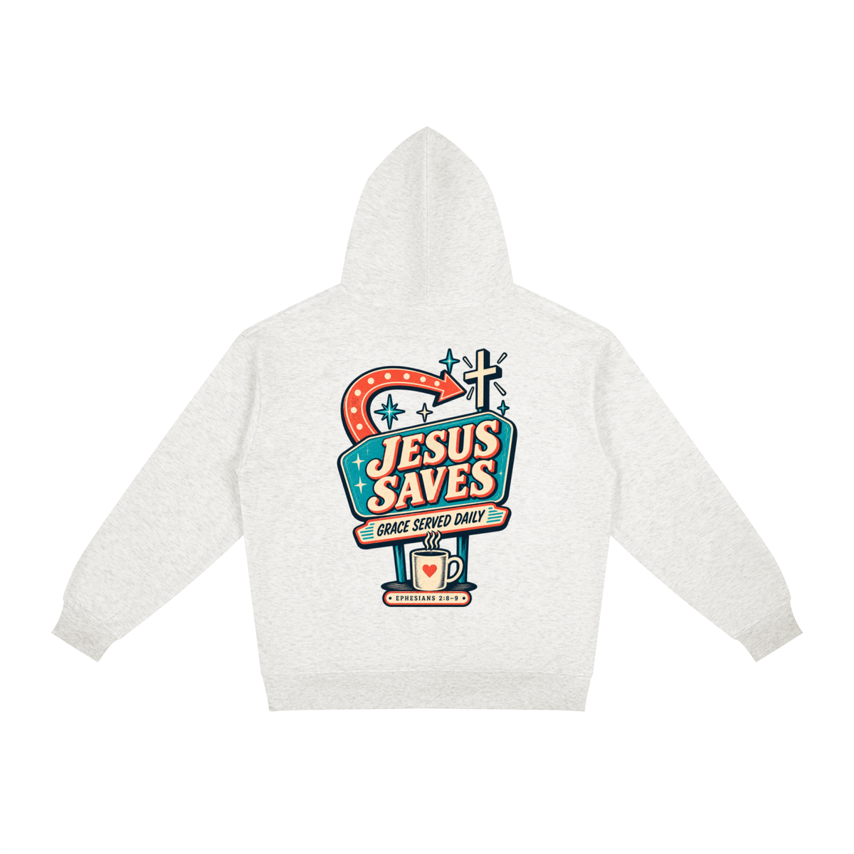 Jesus saves Hoodie