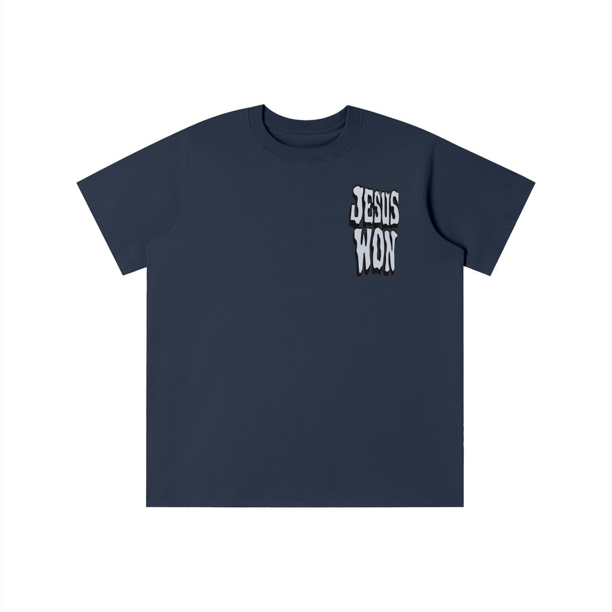 GOOD NEWS JESUS WON youth T-shirt