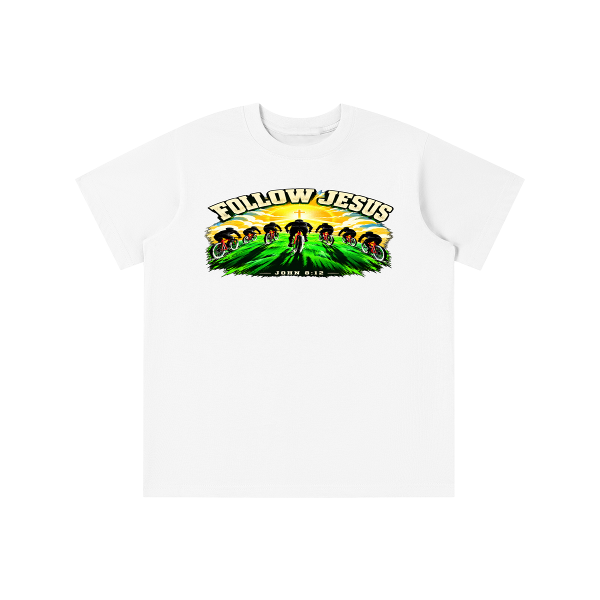 Follow Jesus youth T-shirt