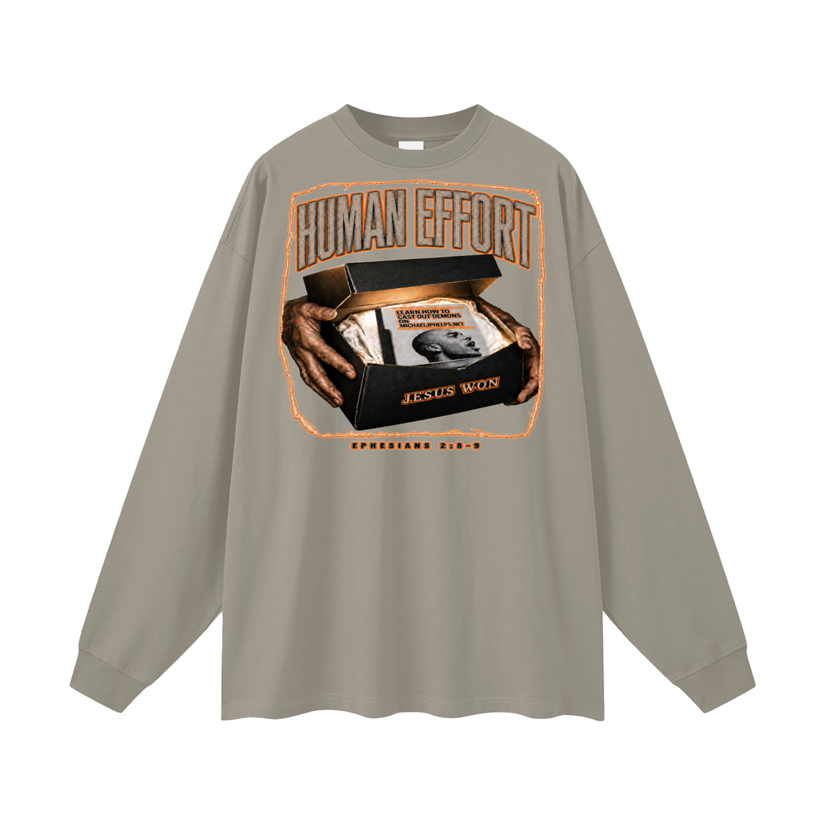Human Effort Long Sleeve T-Shirt