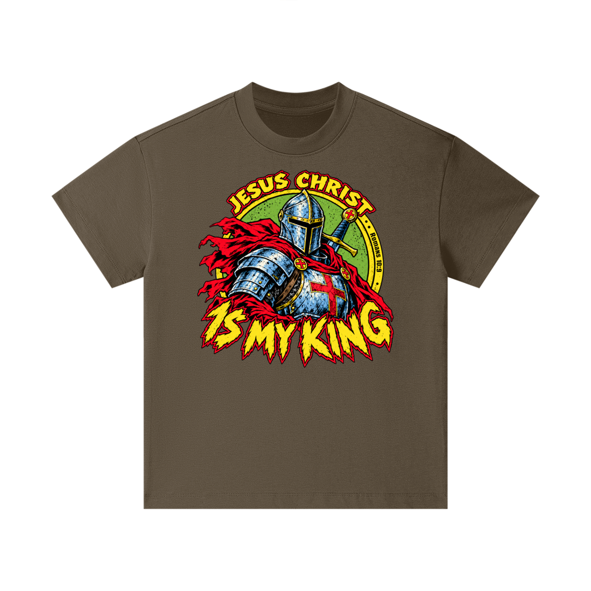 Jesus Christ is my King Kids T-Shirt