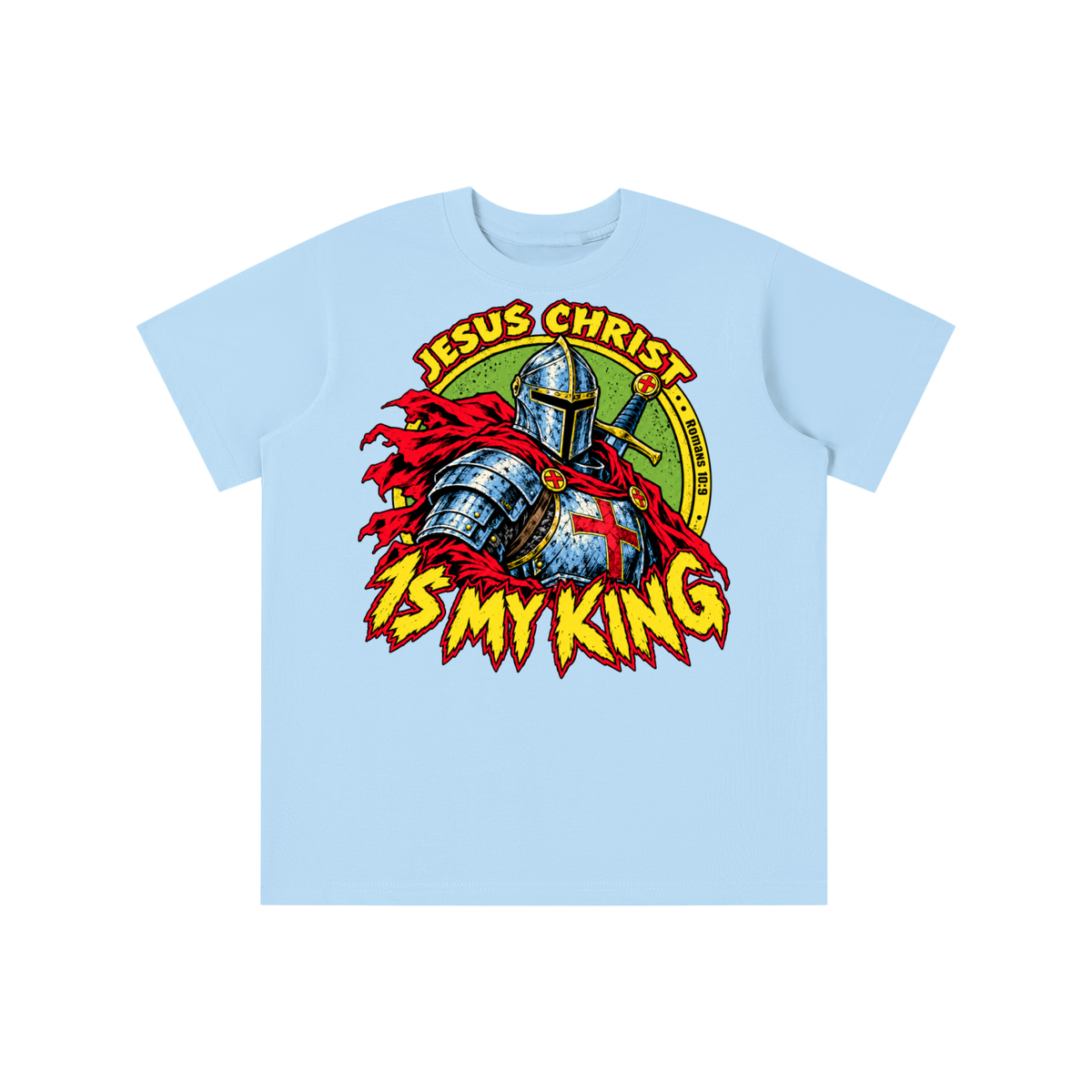Jesus Christ is my King youth T-shirt