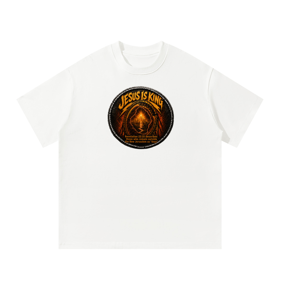 Jesus is king T-Shirt
