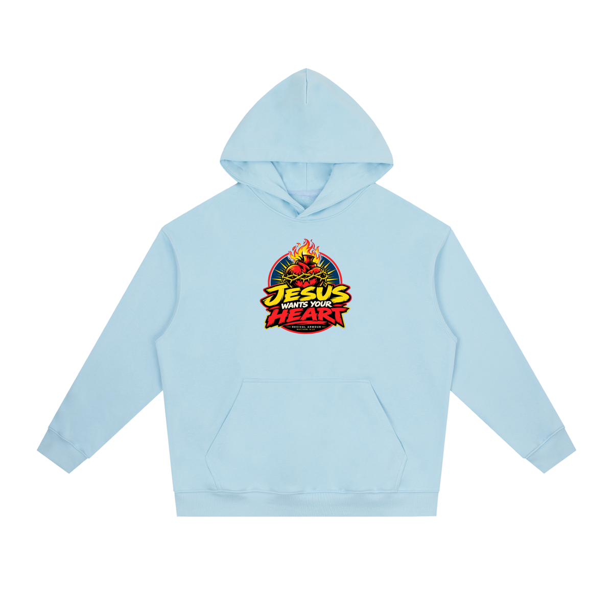 JESUS WANTS YOUR HEART - REVIVAL ARMOUR - Hoodie