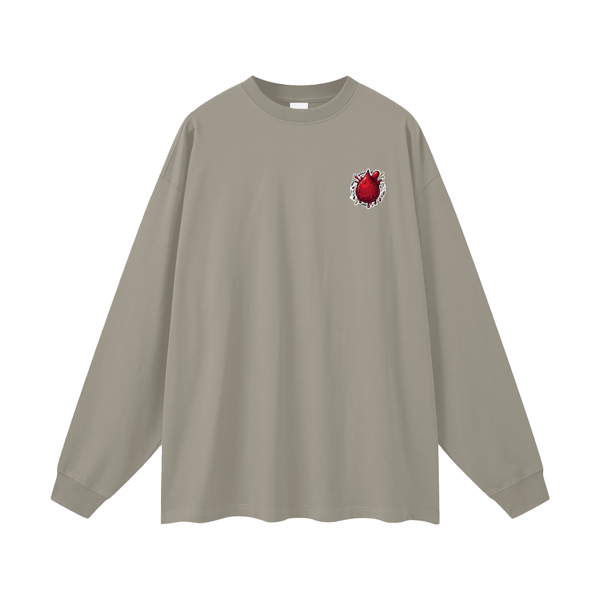 IF I'M FREE FROM DEMONS THEN YOU GUYS BEG JESUS TO LEAVE NOW I'M CONFUSED LIKE I'M IN MY RIGHT MIND NOW WHAT THE HECK INSPIRED BY Mark 5:14-19 Long Sleeve T-Shirt