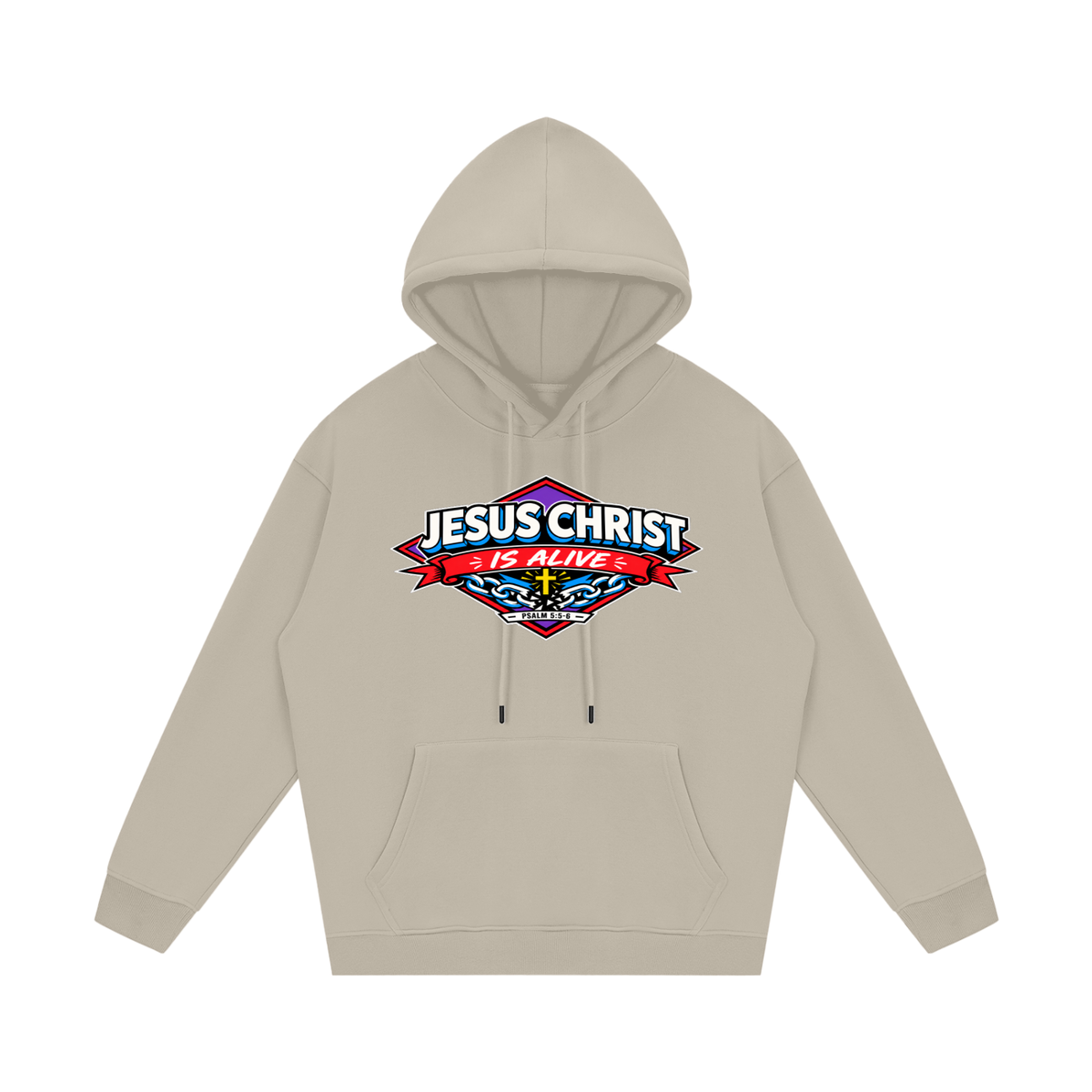Jesus Christ is alive Hoodie
