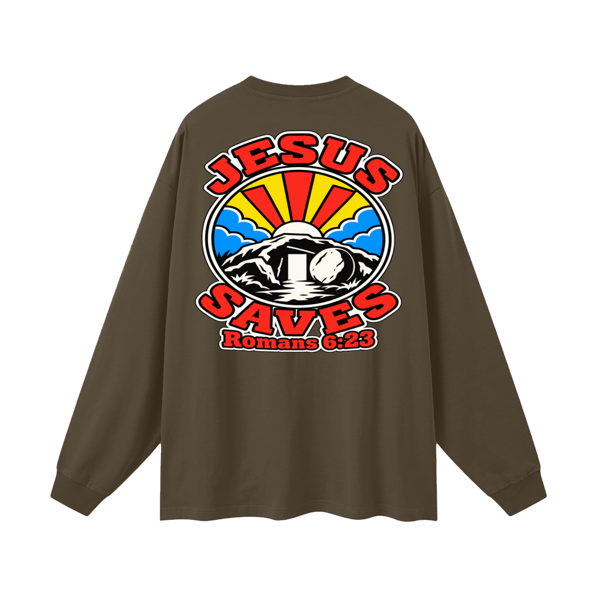 Romans 6:23 Long Sleeve T-Shirt