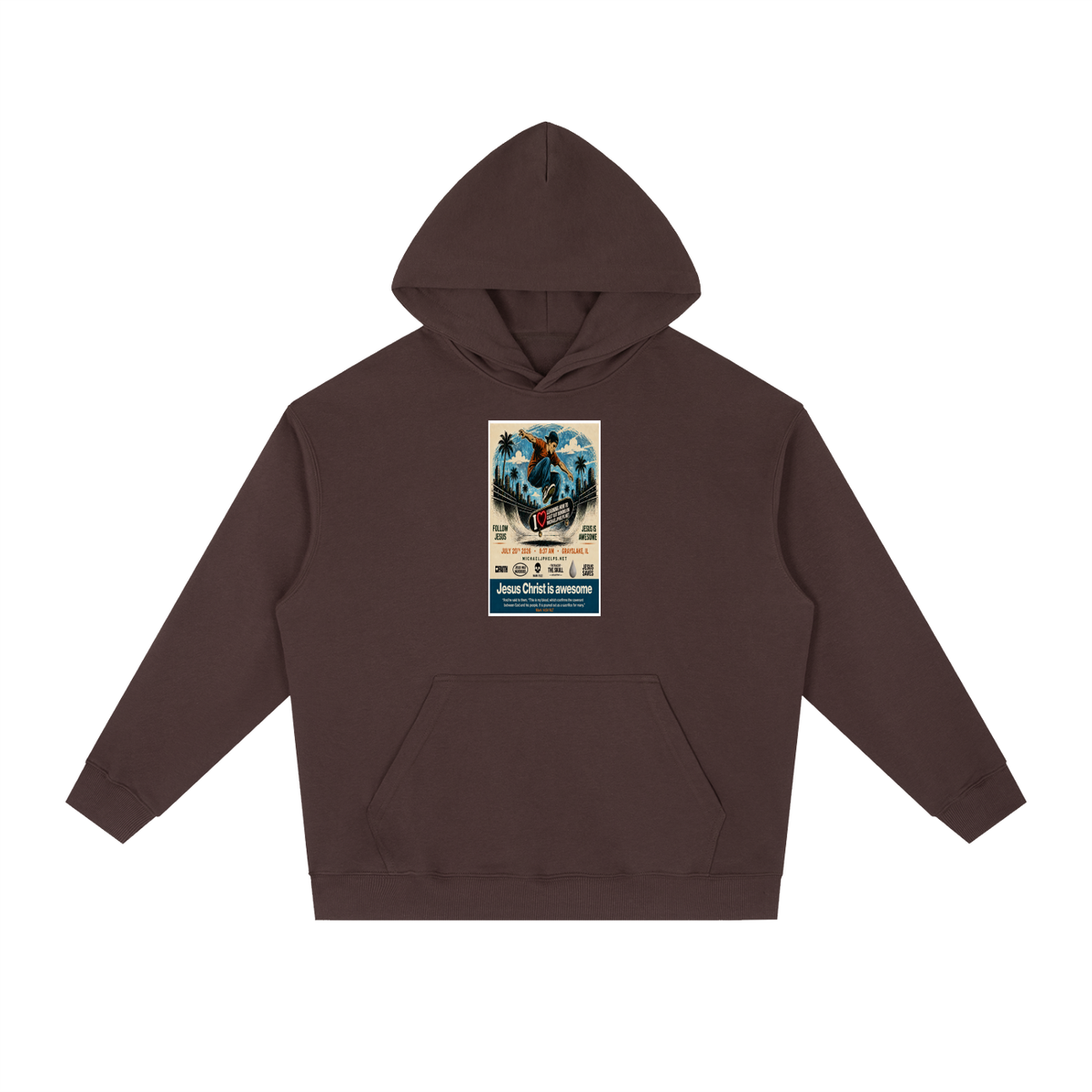 Jesus Christ is awesome Hoodie