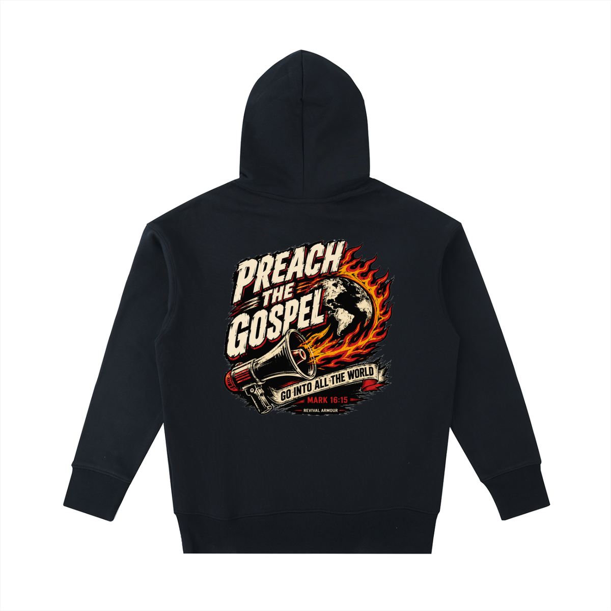 Preach the Gospel (1 Corinthians 15:1-4 that's the Gospel) Hoodie