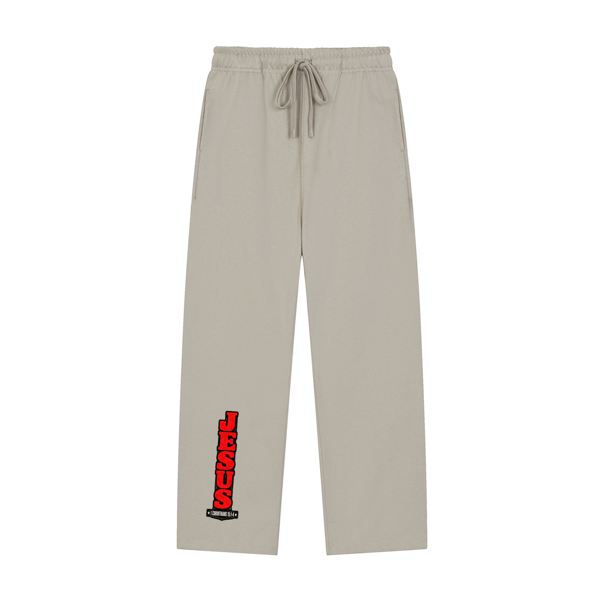 Jesus 1 Corinthians 15 :1-4 Sweatpants